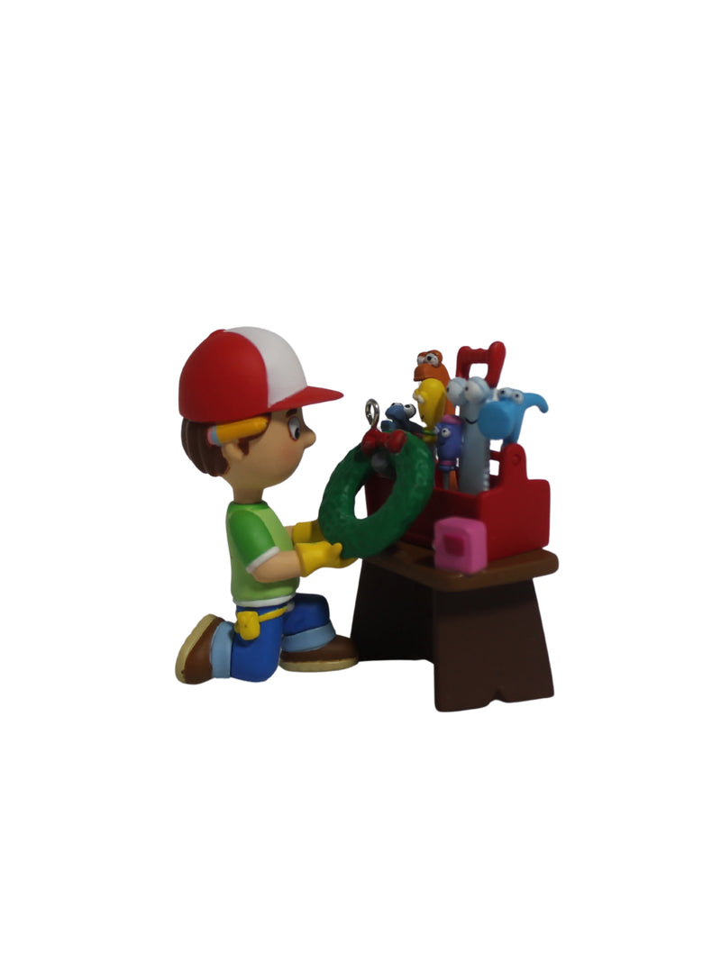 Hallmark Ornament: 2009 Handy Manny  | QXD2125 | Disney