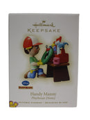Hallmark Ornament: 2009 Handy Manny  | QXD2125 | Disney