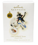 Hallmark One Unlikely Team - Disney's Bolt Keepsake Ornament 2009 QXD2132