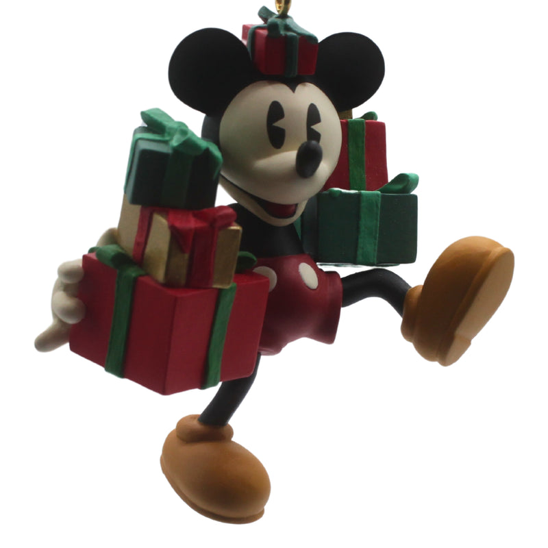 Hallmark Ornament: 1998 Ready for Christmas | QXD4006 | Mickey Mouse