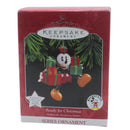 Hallmark Ornament: 1998 Ready for Christmas | QXD4006 | Mickey Mouse