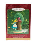 Hallmark Ornament: 2000 Alice Meets the Cheshire Cat | QXD4011