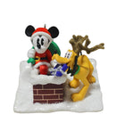Hallmark Santa's Helpers - Mickey and Pluto Keepsake Ornament 2005 QXD4012
