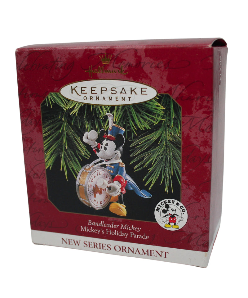 Hallmark Ornament: 1997 Bandleader Mickey | QXD4022 | 1st in Series