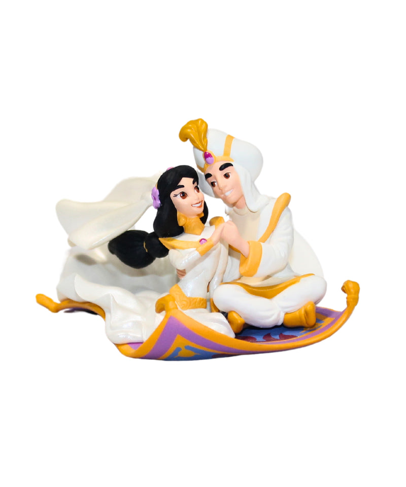 Hallmark Ornament: 1997 Jasmine and Aladdin | QXD4062