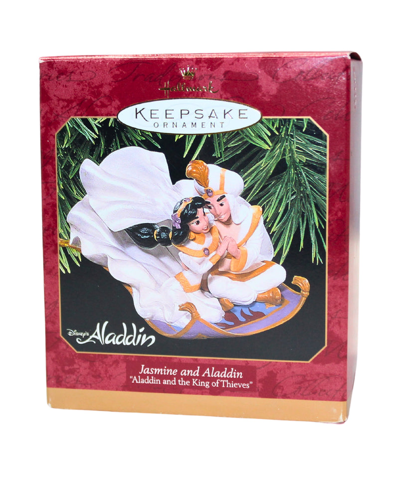 Hallmark Ornament: 1997 Jasmine and Aladdin | QXD4062