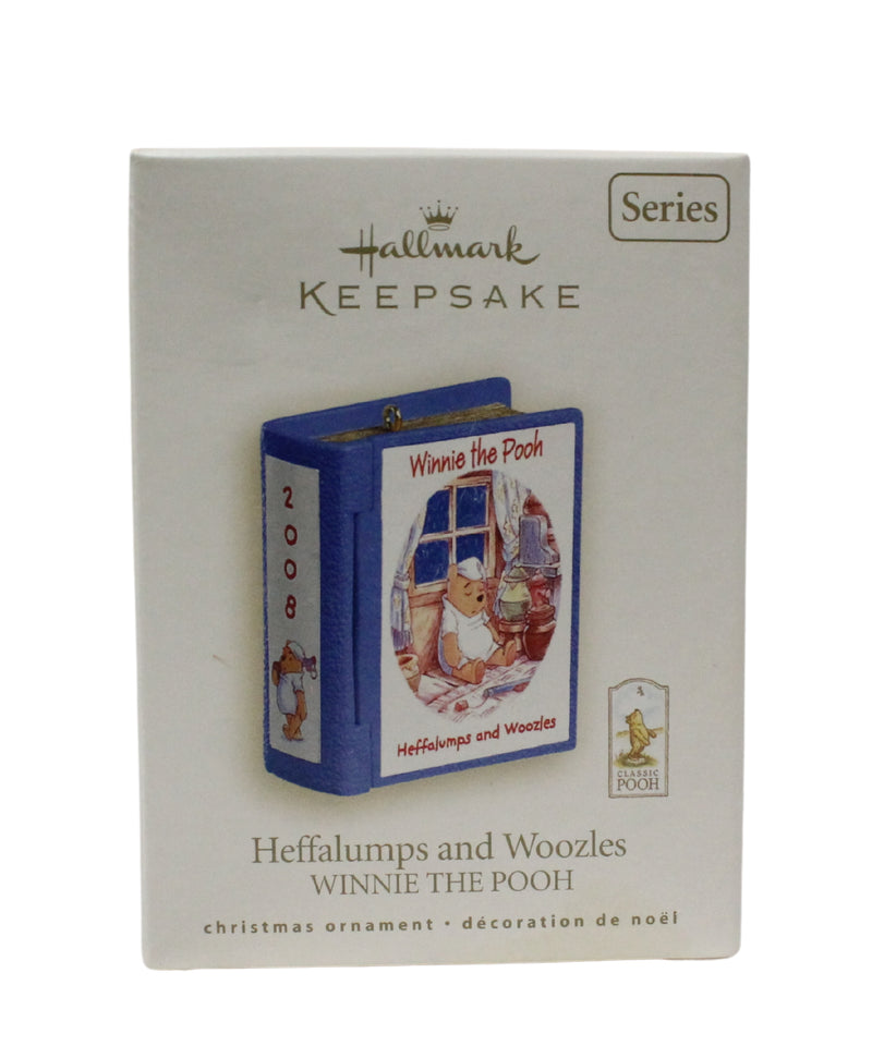 Hallmark Ornament: 2008 Heffalumps and Woozles - Winnie the Pooh | QXD4084