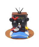 Hallmark Best Night of the Week - Mickey Mouse Keepsake Ornament 2005 QXD4085
