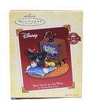 Hallmark Best Night of the Week - Mickey Mouse Keepsake Ornament 2005 QXD4085