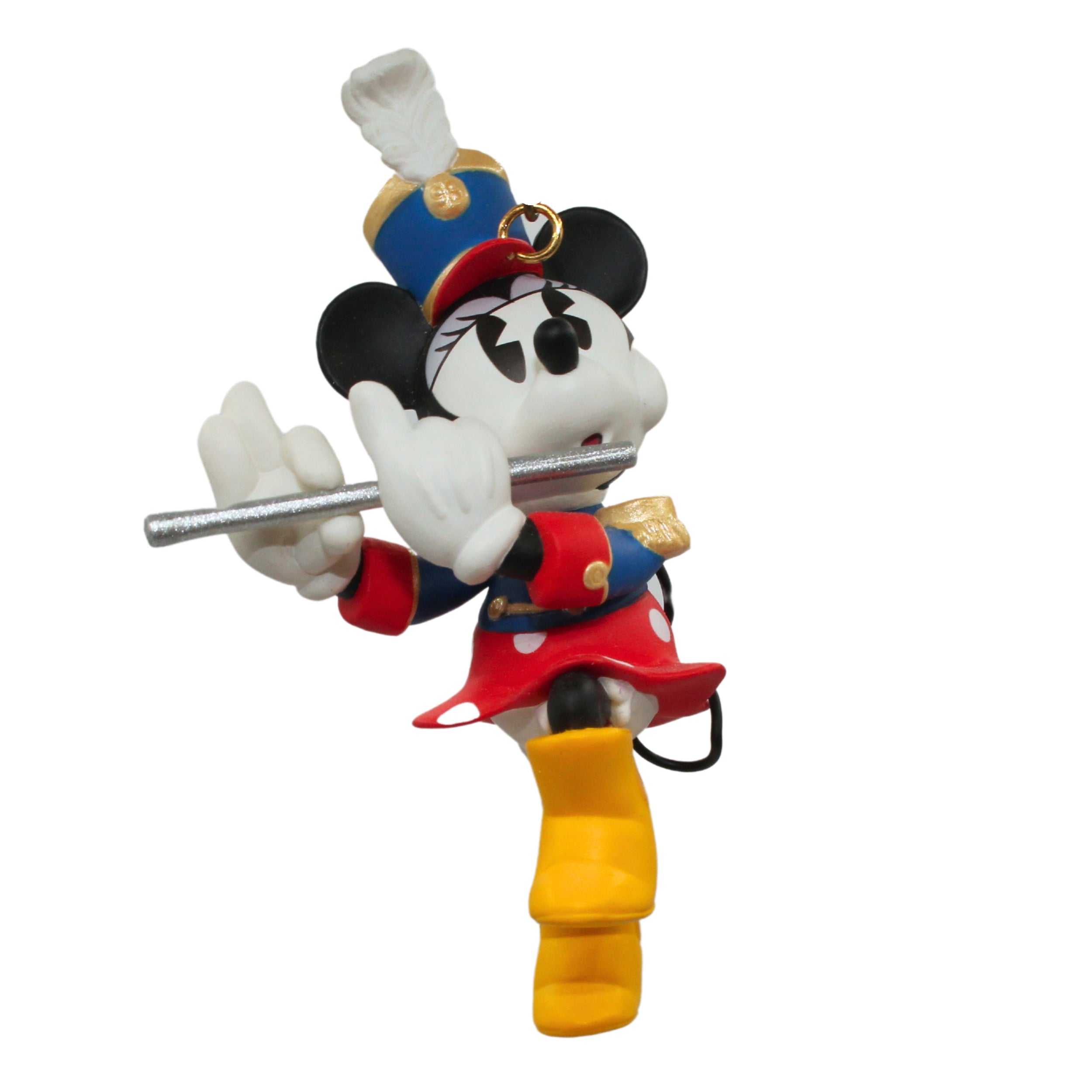 Hallmark Ornament: 1998 Minnie Plays the Flute | QXD4106 | Disney