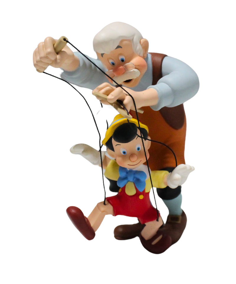 Hallmark Ornament: 1999 Pinocchio and Geppetto | QXD4107