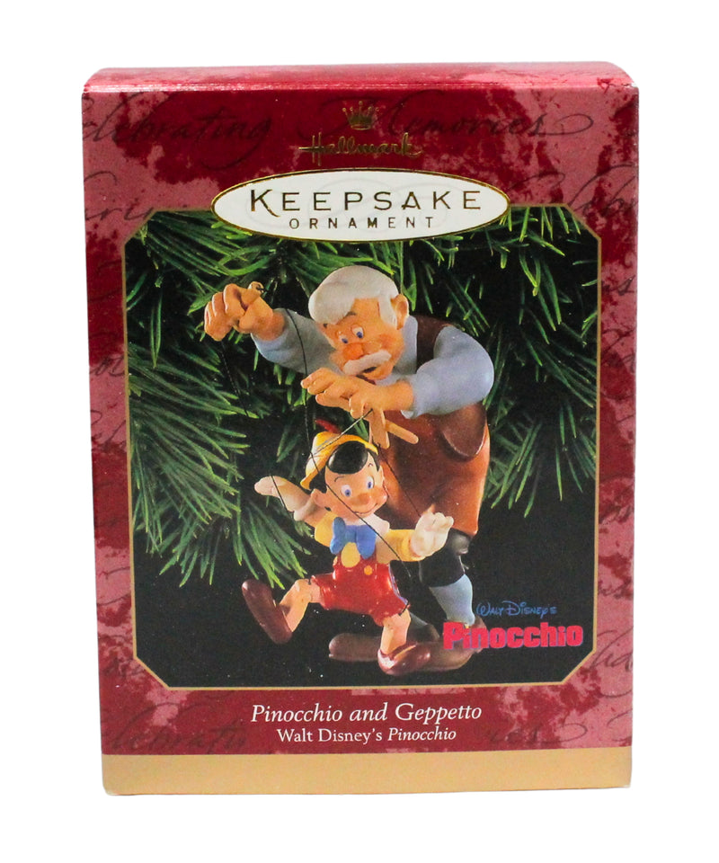 Hallmark Ornament: 1999 Pinocchio and Geppetto | QXD4107