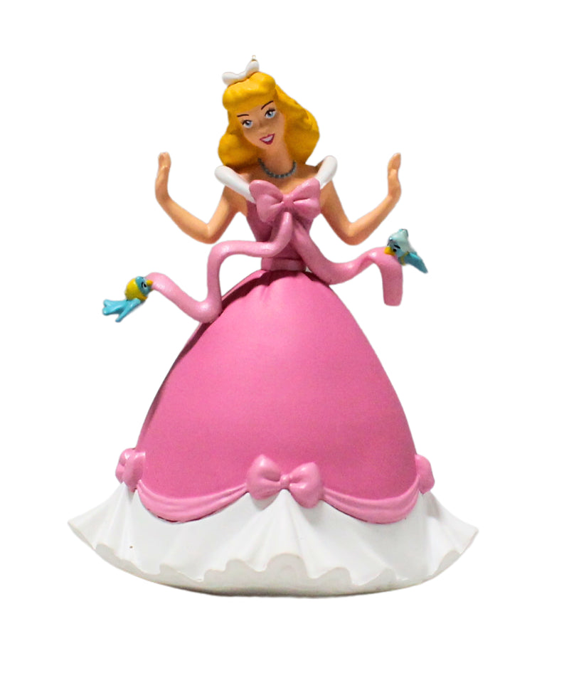 Hallmark Ornament: 2000 Dressing Cinderella  | QXD4109