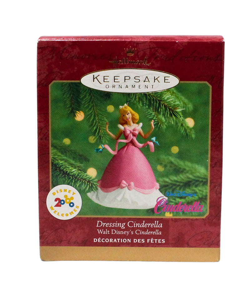 Hallmark Ornament: 2000 Dressing Cinderella  | QXD4109