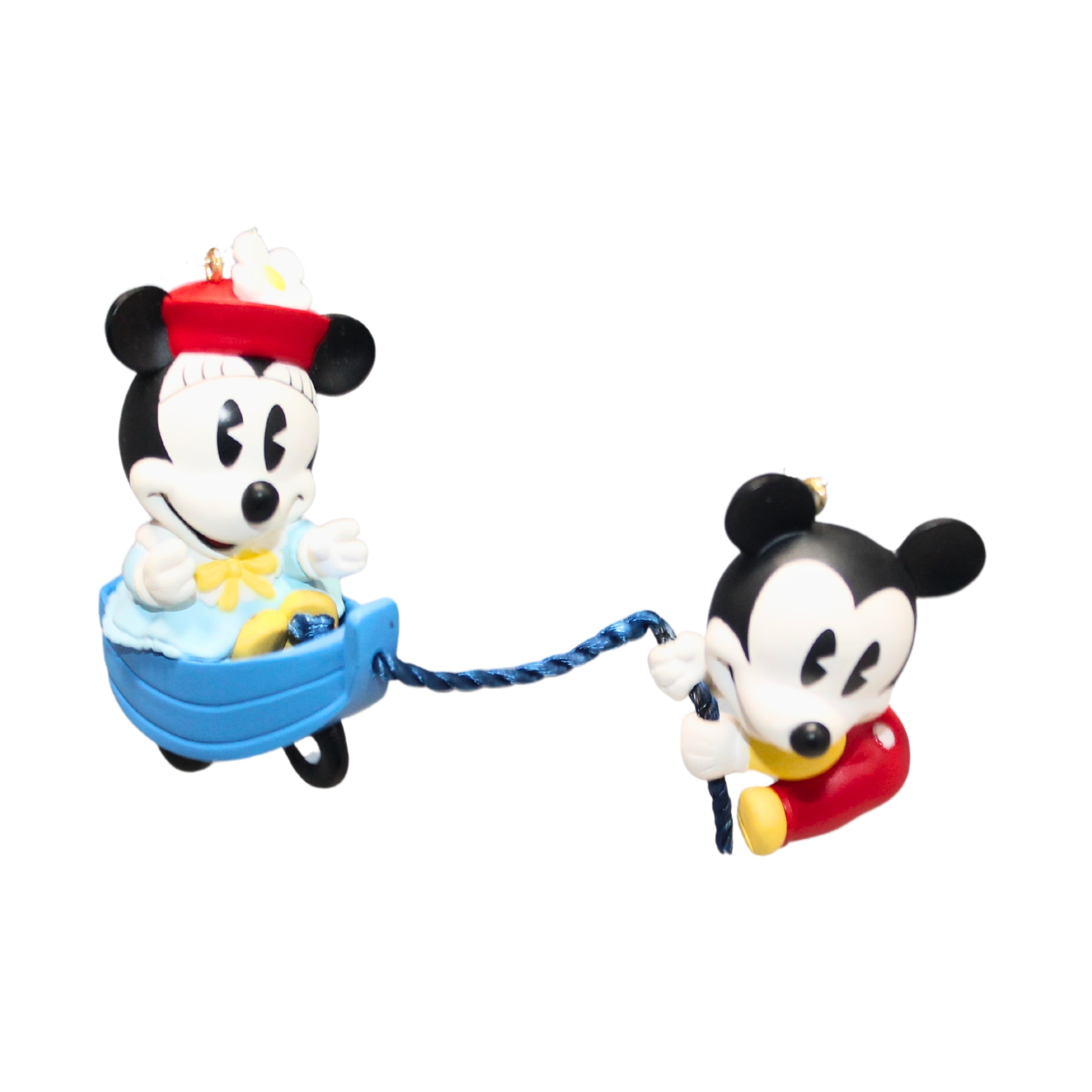 Hallmark Ornament: 1998 Make-Believe Boat | QXD4113 | Mickey Mouse