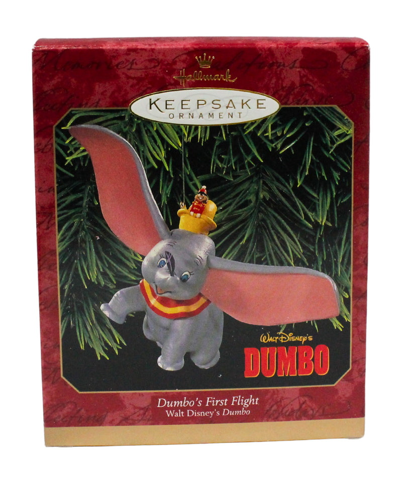 Hallmark Ornament: 1999 Dumbo's First Flight | QXD4117