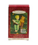 Hallmark Ornament: 2001 A Story for Pooh | QXD4135