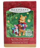 Hallmark Ornament: 2001 Just What They Wanted! | QXD4142