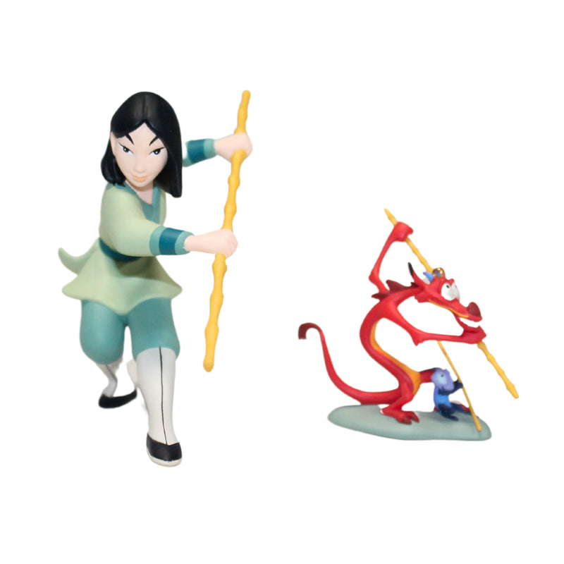 Hallmark Ornament: 1998 Mulan, Mushu, and Cri-Kee | QXD4156