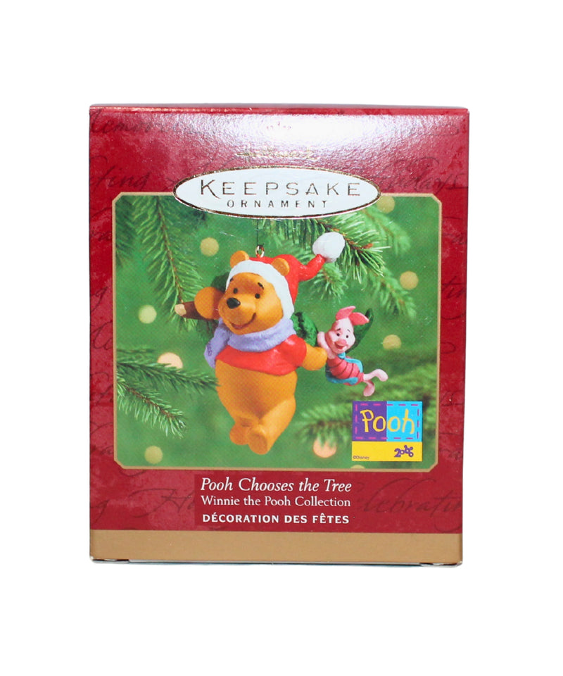 Hallmark Ornament: 2000 Pooh Chooses the Tree | QXD4157