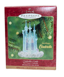 Hallmark Ornament: 2001 Cinderella's Castle | QXD4172
