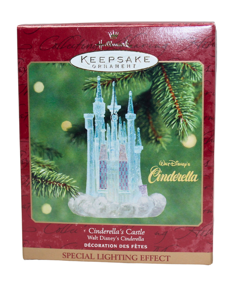 Hallmark Ornament: 2001 Cinderella's Castle | QXD4172