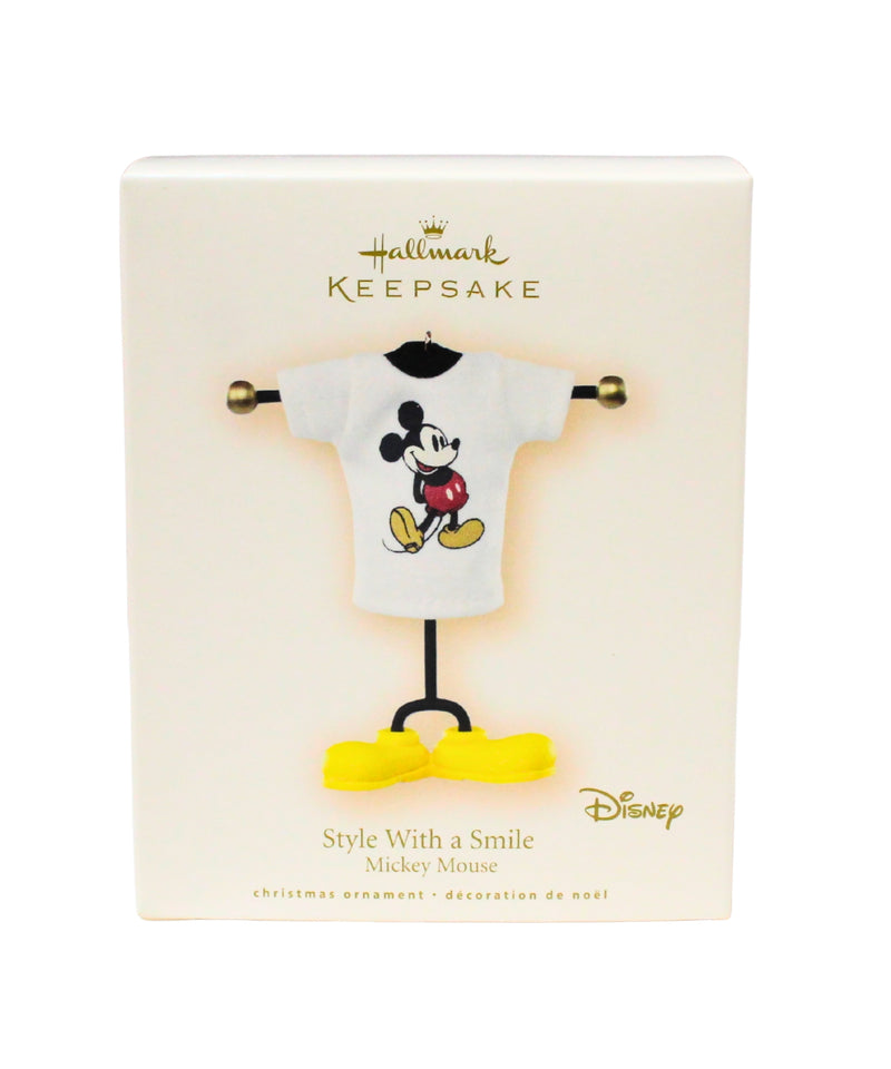 Hallmark Ornament: 2007 Style With A Smile  | QXD4207