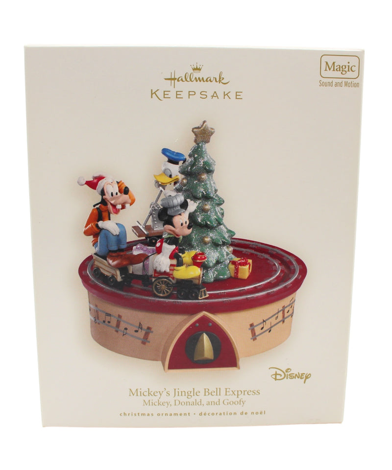 Hallmark Ornament: 2007 Mickey's Jingle Bell Express | QXD4229 | Motion and sounds