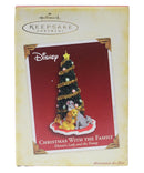 Hallmark Christmas With Family - Lady & The Tramp Keepsake Ornament 2005 QXD4235