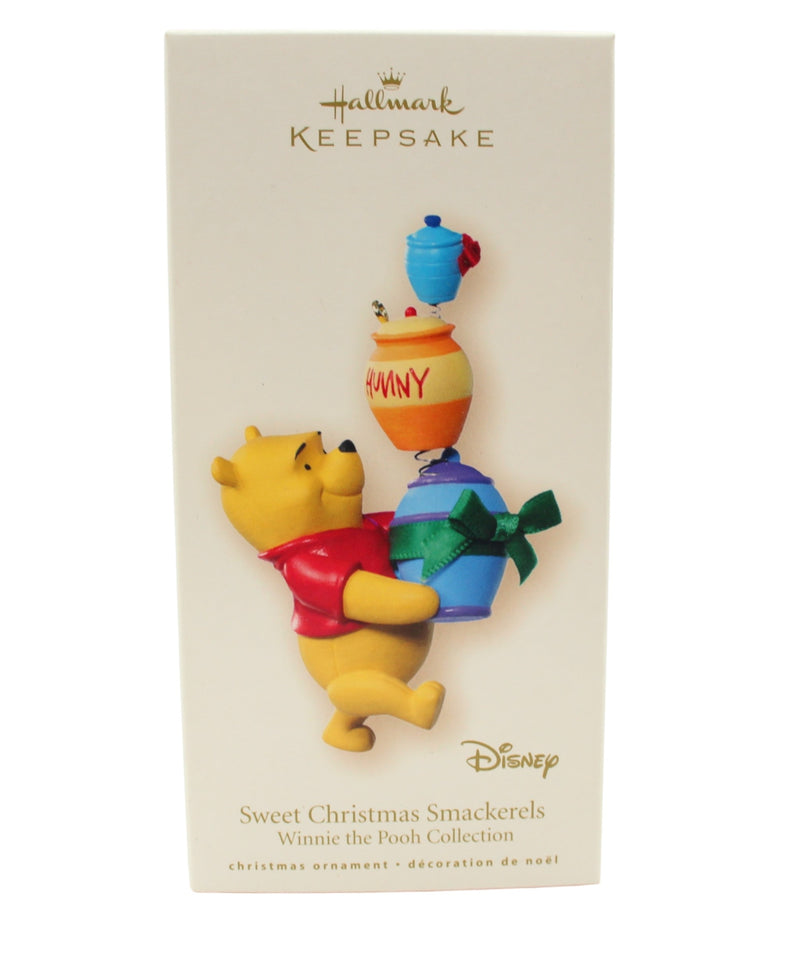 Hallmark Ornament: 2007 Sweet Christmas Smackerels Winnie the Pooh | QXD4239