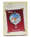 Hallmark Skating Lesson - Bambi, Disney Keepsake Ornament 2005 QXD4242