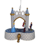 Hallmark At the Ball - Disney's Snow White, Cinderella & Aurora Ornament 2007 QXD4267
