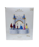 Hallmark At the Ball - Disney's Snow White, Cinderella & Aurora Ornament 2007 QXD4267