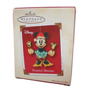 Hallmark Ornament: 2002 Playful Minnie | QXD4906 | Disney