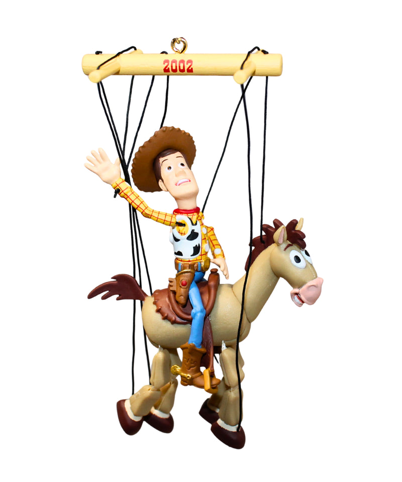 Hallmark Ornament: 2002 Woody And Bullseye | QXD4933