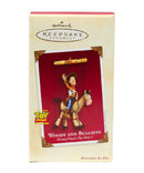 Hallmark Ornament: 2002 Woody And Bullseye | QXD4933