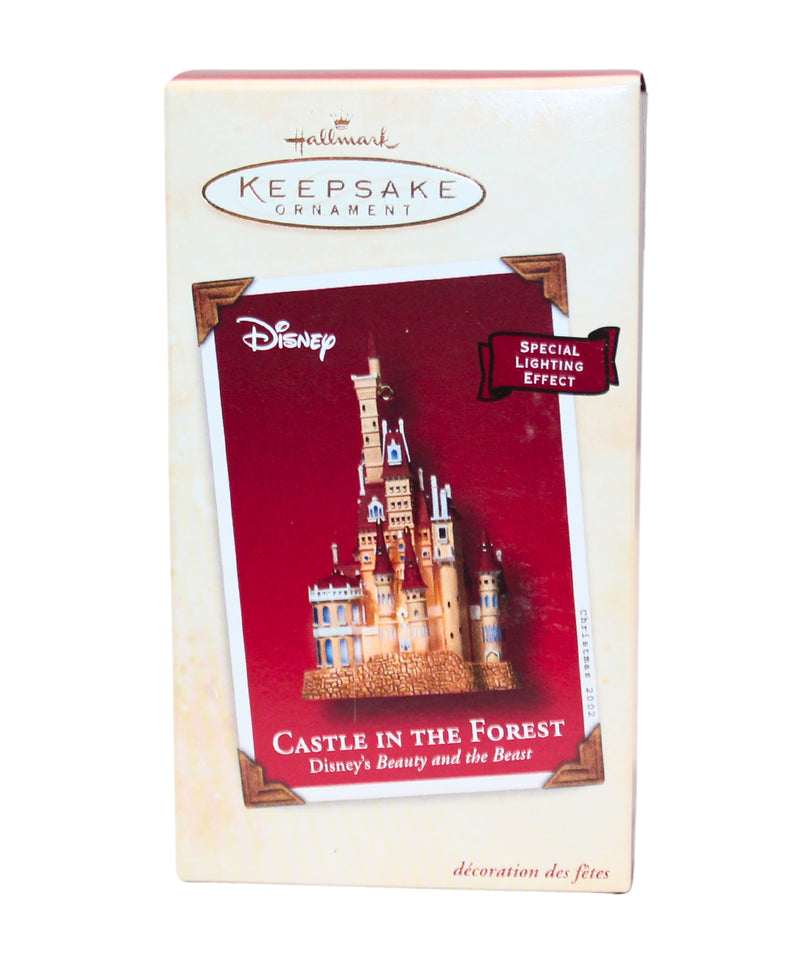 Hallmark Ornament: 2002 Castle in the Forest | QXD4953 | Beauty and the Beast