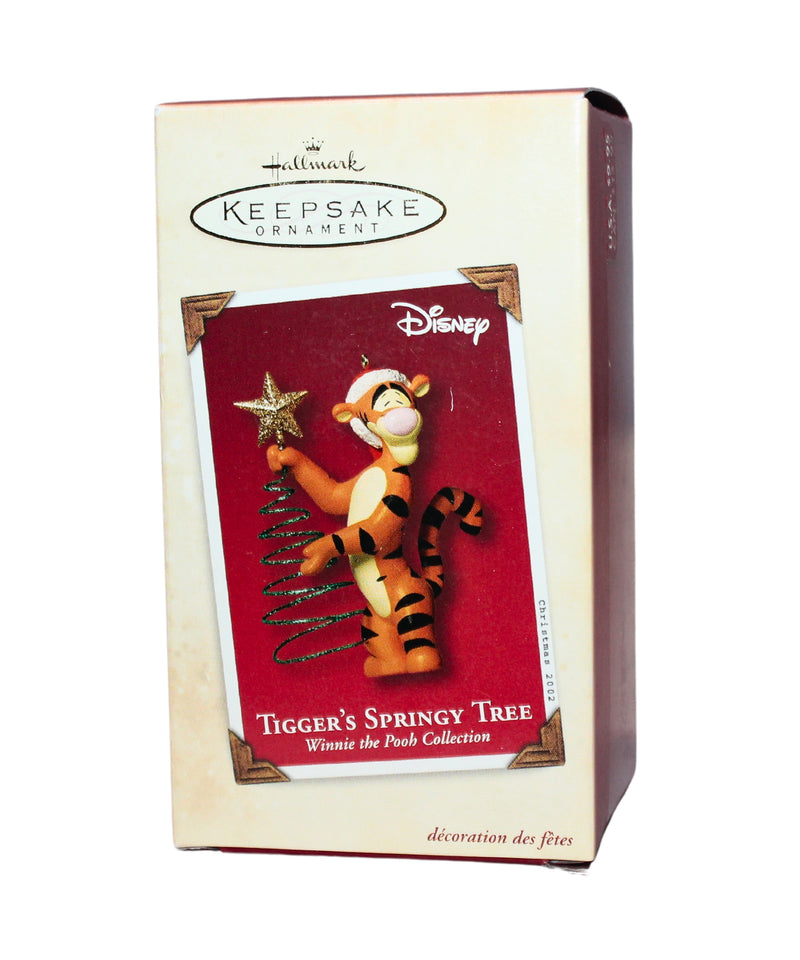 Hallmark Ornament: 2002 Tigger's Springy Tree | QXD4966