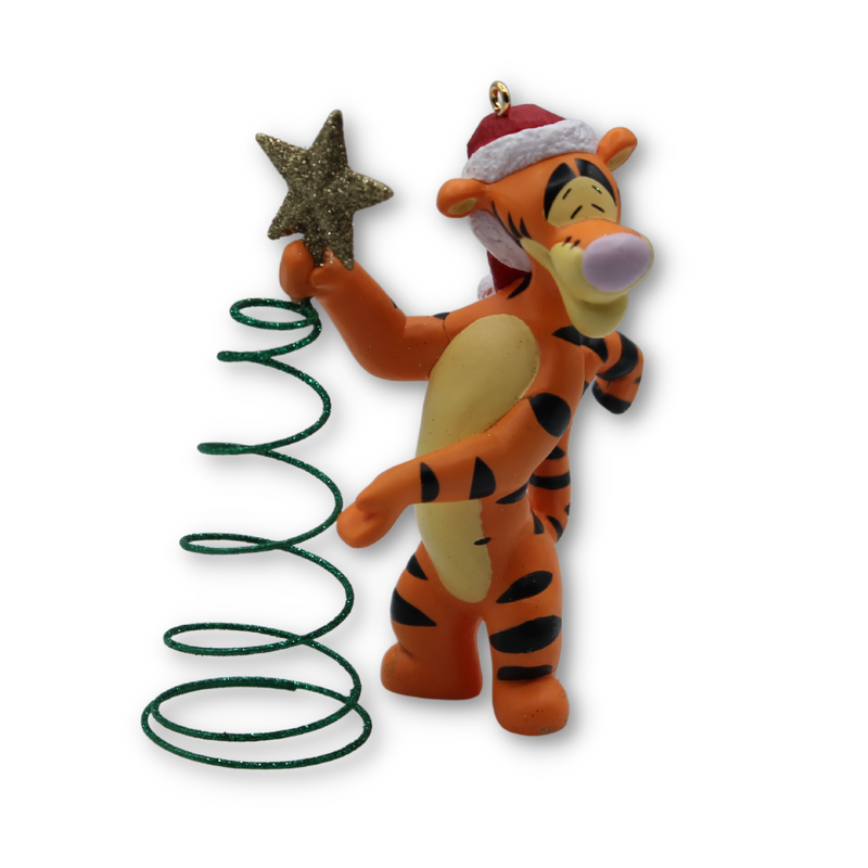 Hallmark Ornament: 2002 Tigger's Springy Tree | QXD4966