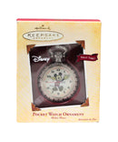 Hallmark Ornament: 2004 Pocket Watch Ornament  | QXD5001