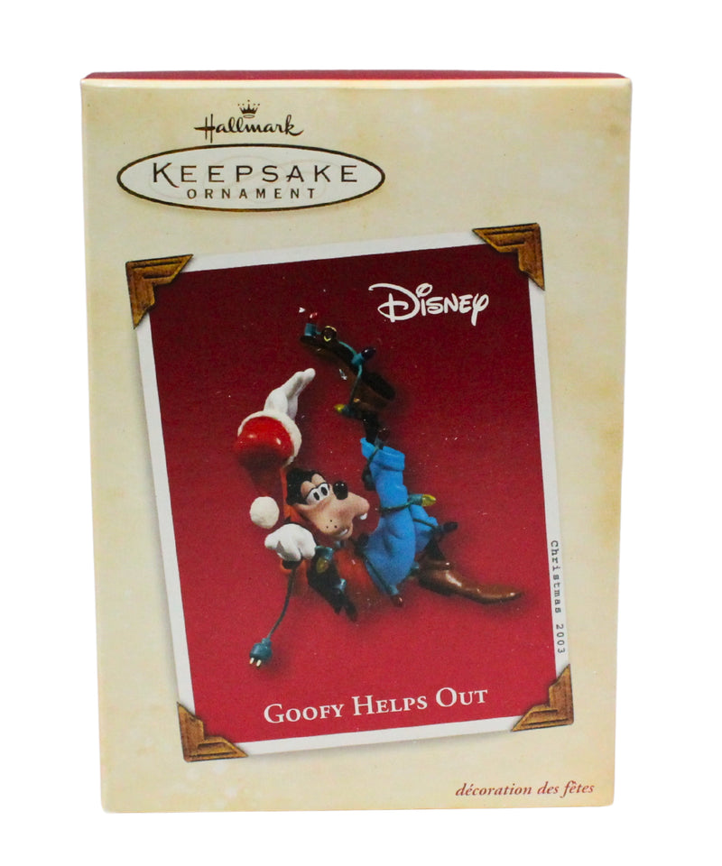 Hallmark Ornament: 2003 Goofy Helps Out | QXD5037