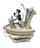 Hallmark Steambost Willie - Mickey Mouse, Disney Keepsake Ornament 2003 QXD5047