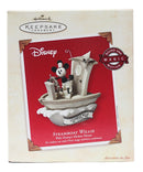Hallmark Steambost Willie - Mickey Mouse, Disney Keepsake Ornament 2003 QXD5047