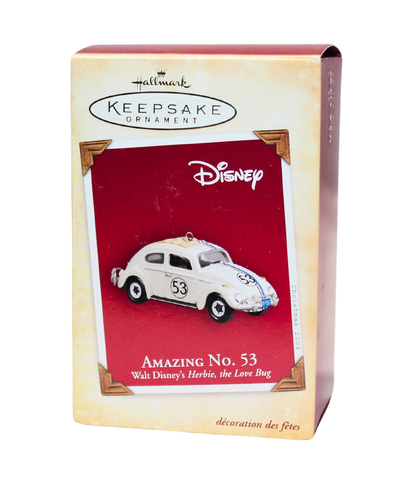 Hallmark Ornament: 2004 Amazing No. 53 | QXD5071 | Herbie