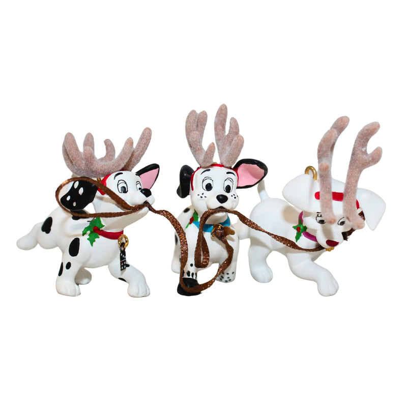 Hallmark Ornament: 2004 Oddball, Little Dipper, and Domino | QXD5074