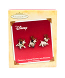 Hallmark Ornament: 2004 Oddball, Little Dipper, and Domino | QXD5074