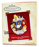 Hallmark Ornament: 2003 Pretty as a Princess Photo Holder | QXD5079 | Photoholder
