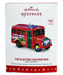 Hallmark Ornament: 2016 Muppets The Electric Mayhem Bus | QXD6011