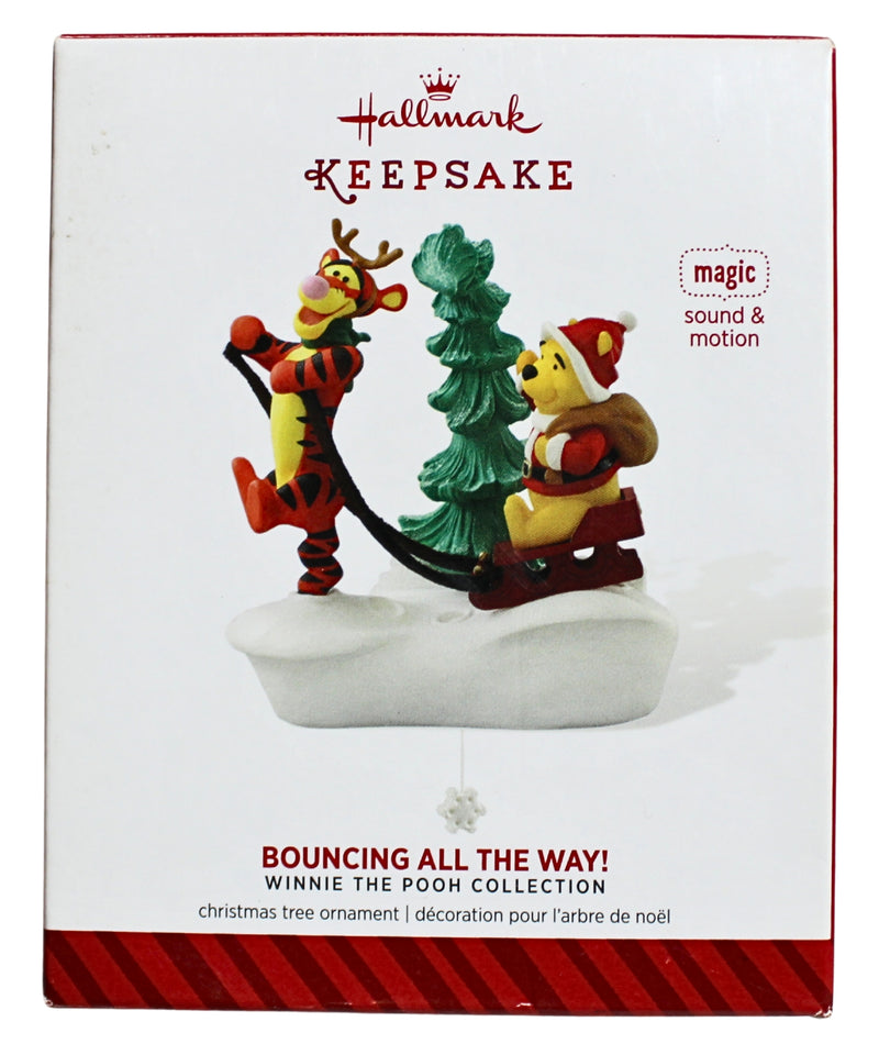 Hallmark Ornament: 2014 Bouncing all the Way! | QXD6033