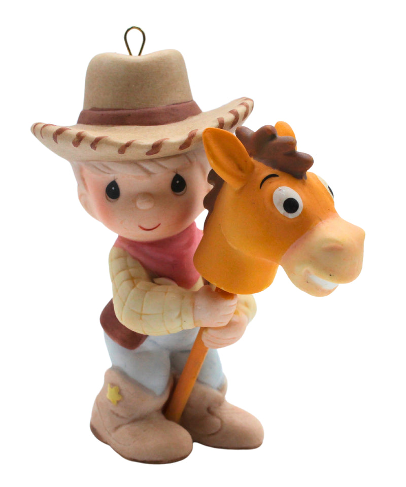 Hallmark Ornament: 2014 Woody and Bullseye | QXD6096